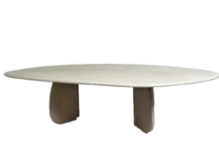 Bogard organische eettafel | Oat 240 cm
