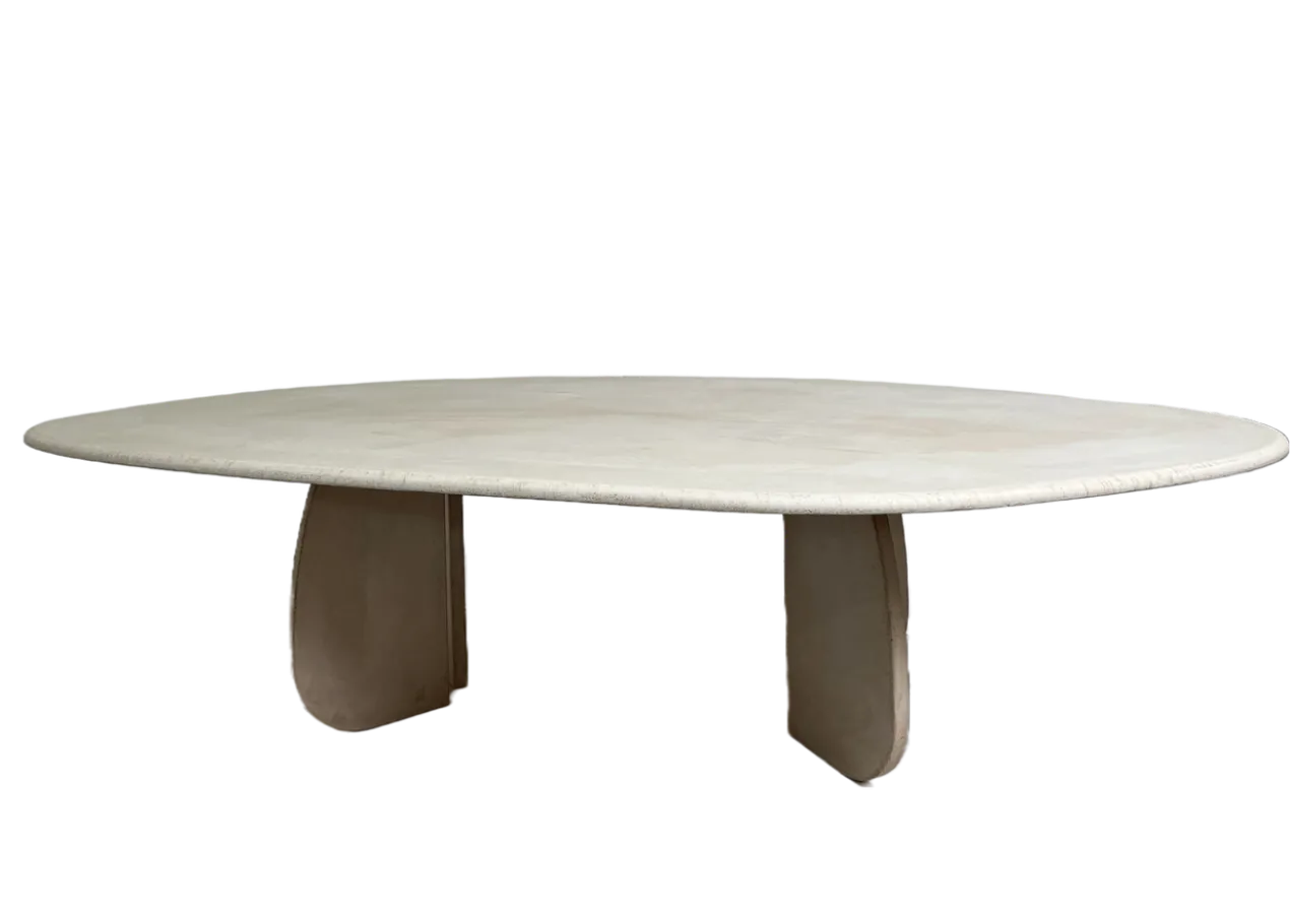 Bogard organische eettafel | Oat 260 cm