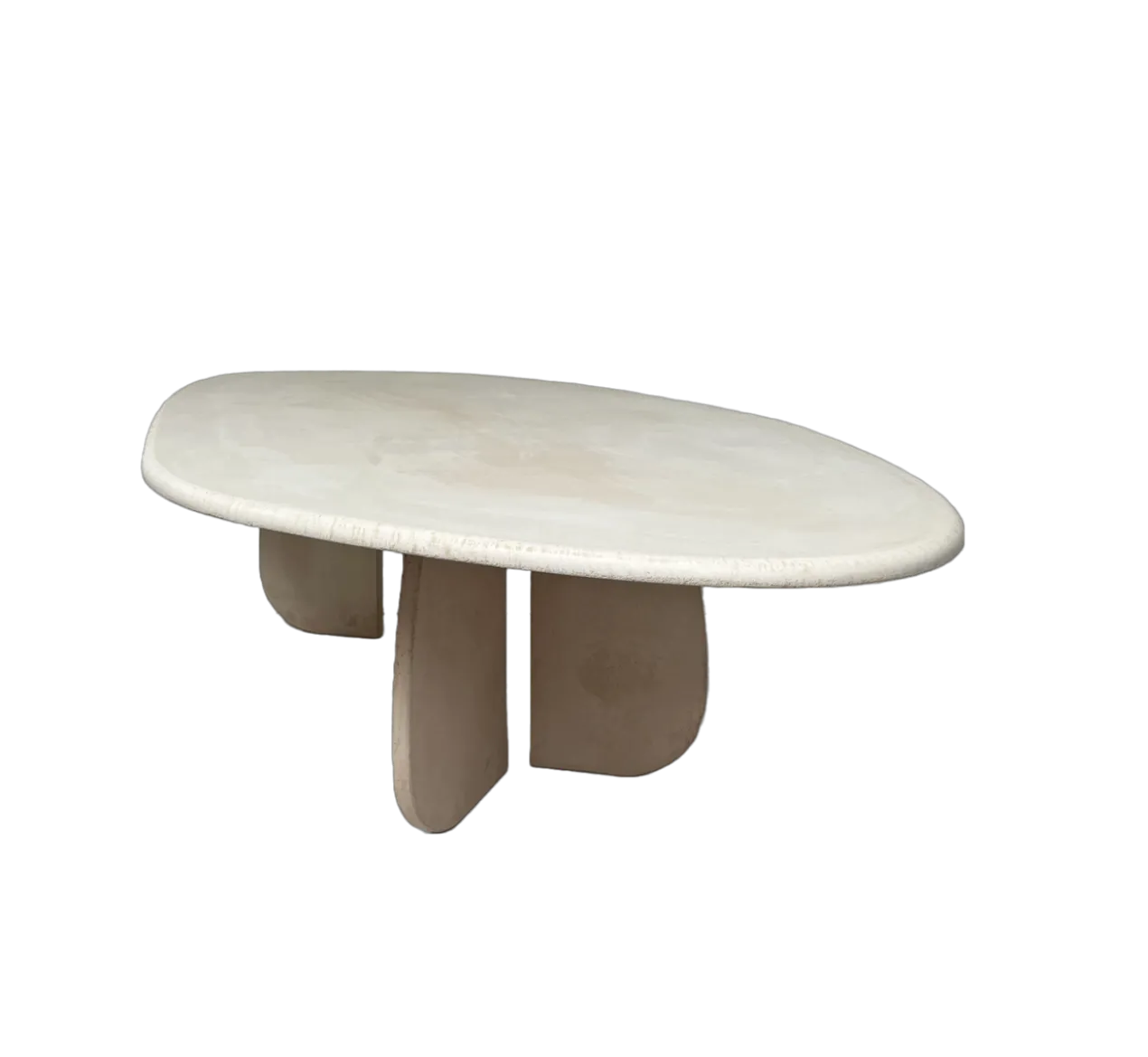 Bogard organische eettafel | Oat 260 cm