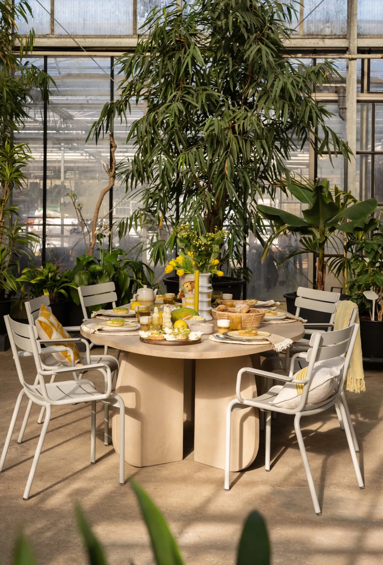 Bogard organische eettafel | Oat 280 cm
