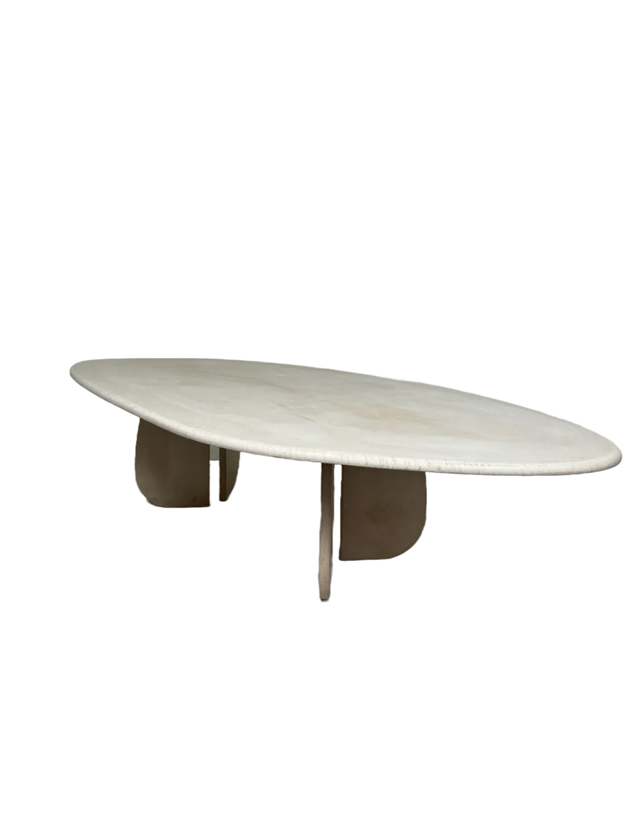 Bogard organische eettafel | Oat 280 cm