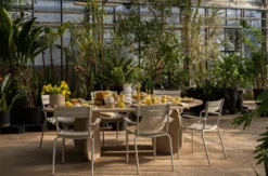 Bogard organische eettafel | Oat 280 cm