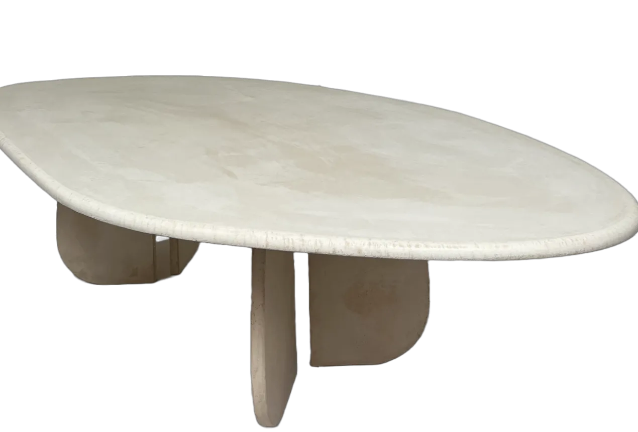 Bogard organische eettafel | Oat 280 cm