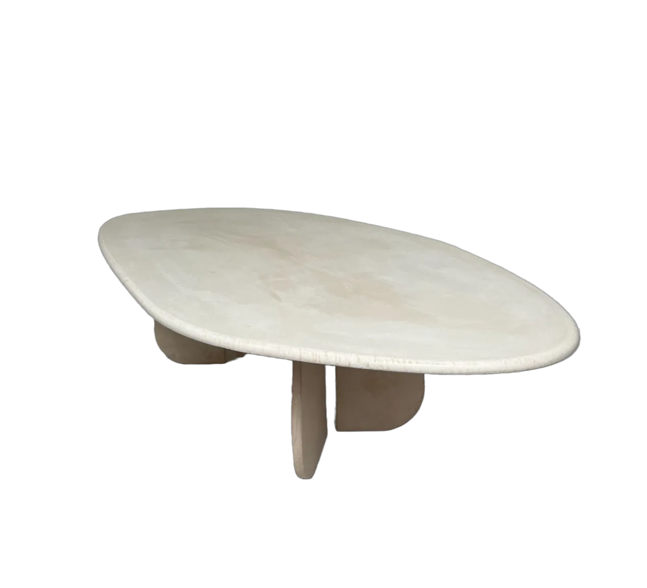 Bogard organische eettafel | Oat 280 cm