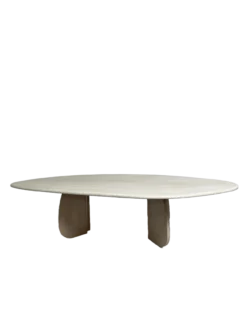 Bogard organische eettafel | Oat 300 cm
