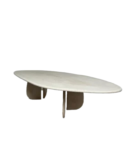 Bogard organische eettafel | Oat 320 cm