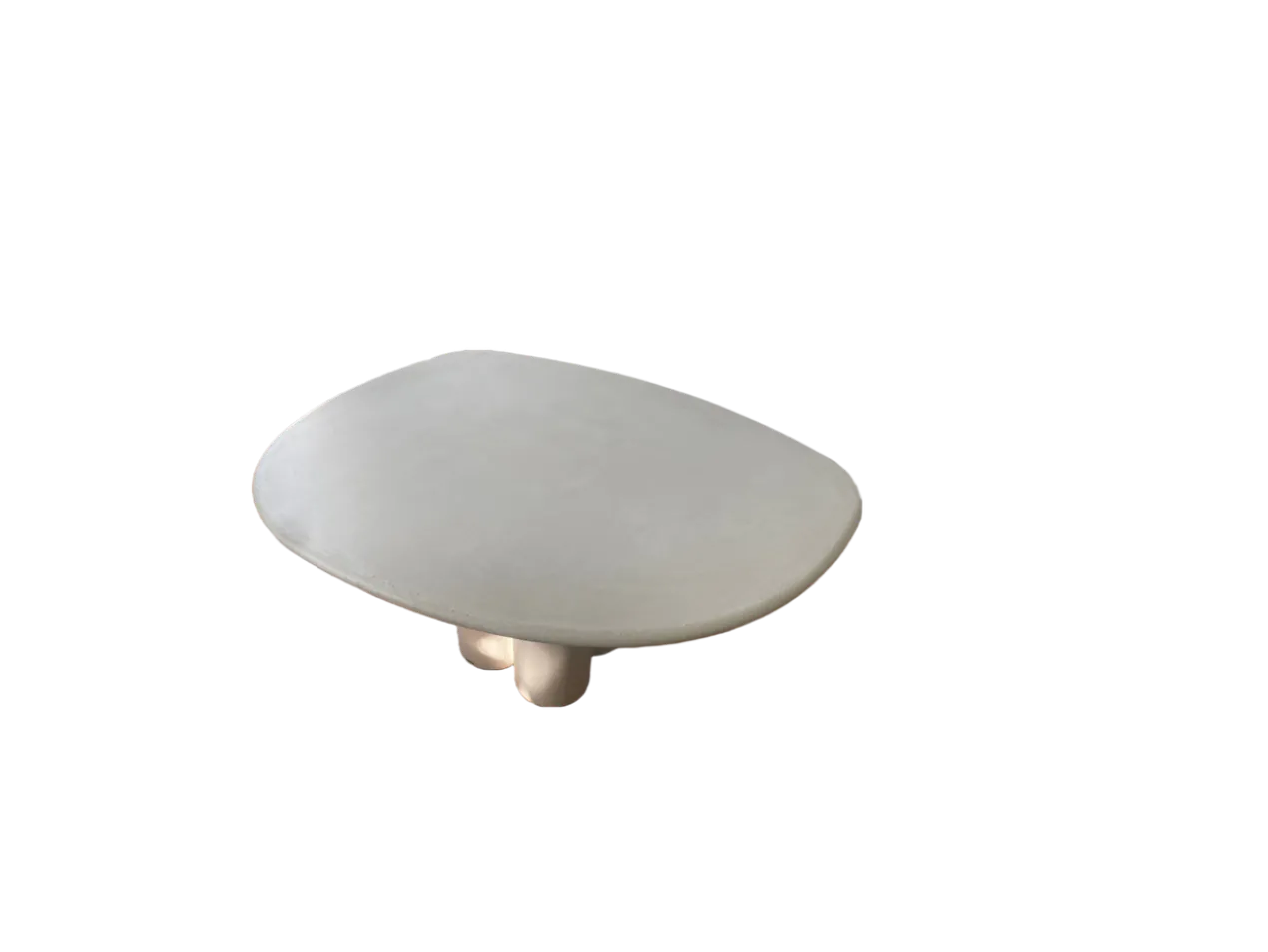 Bogard Pebble beton wit Bogard Eettafel beton - White 150 cm