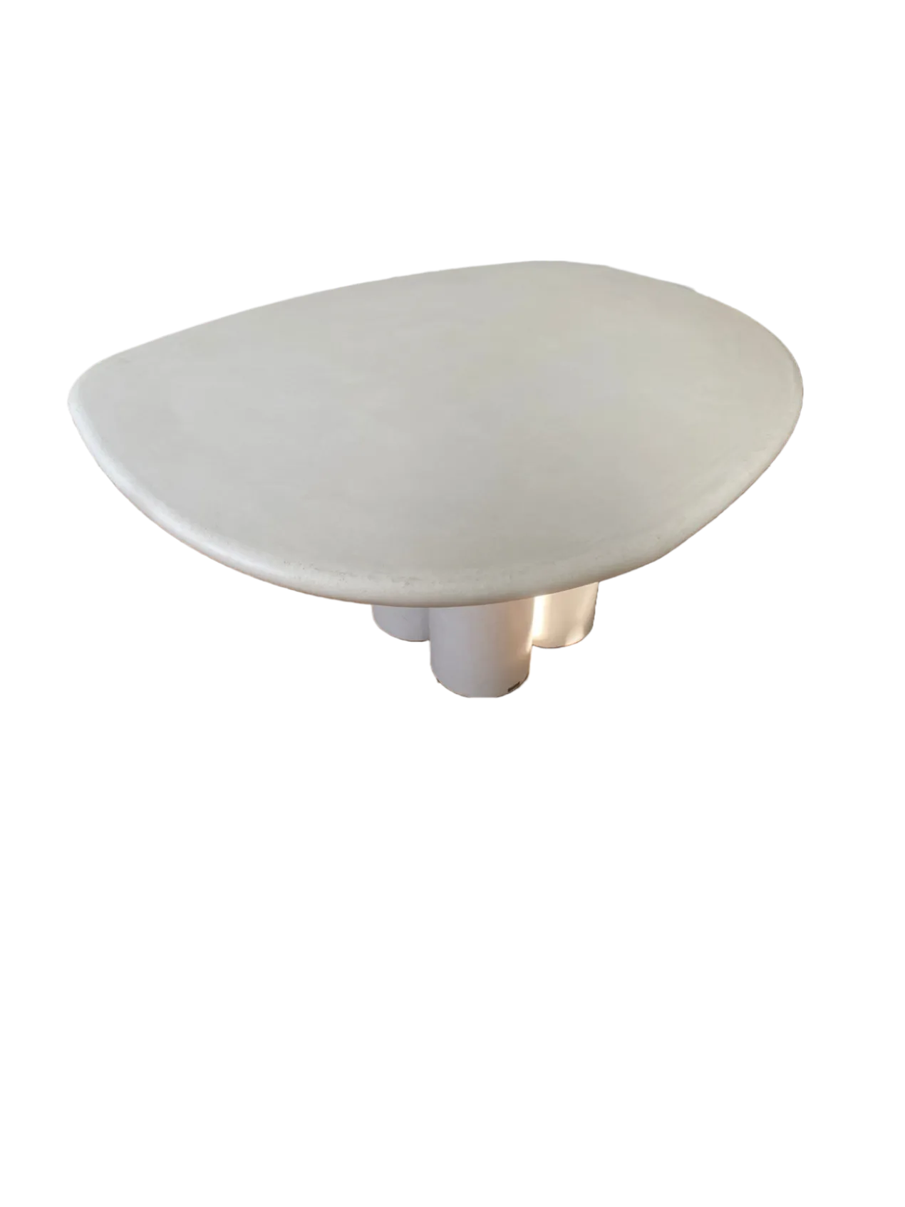 Bogard Pebble beton wit Bogard Eettafel beton - White 150 cm