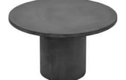 Bogard salontafel 50 cm Bogard salontafel 50 x 50 cm | Basalt