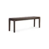 Bok bank - eiken bruin - 126
