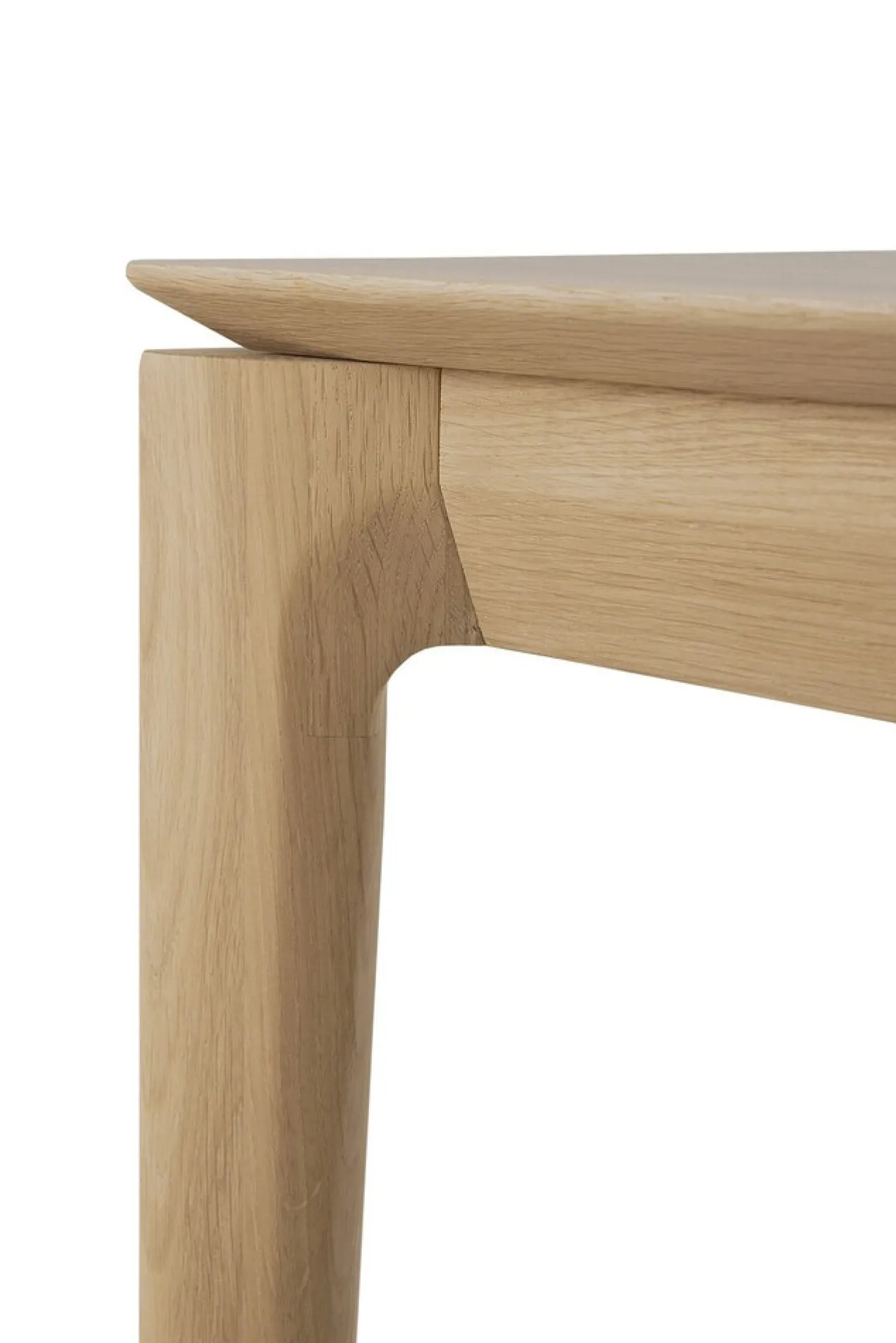 Bok bank - eiken - 146cm