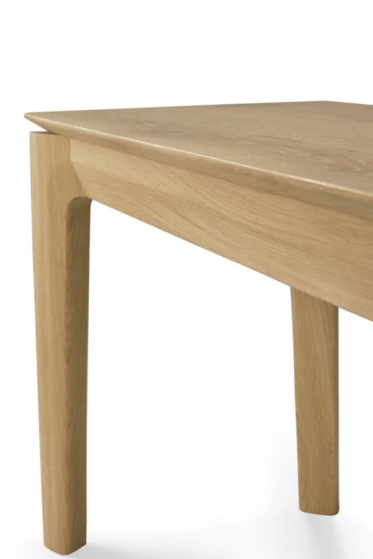 Bok bank - eiken - 166cm