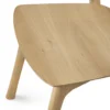 Bok stoel - eiken - geolied