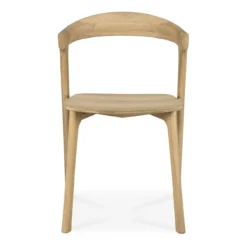 Bok stoel - eiken - geolied