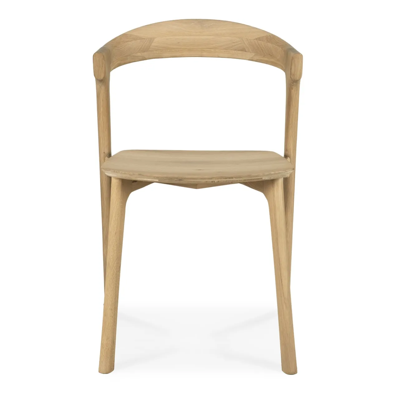 Bok stoel - eiken - geolied