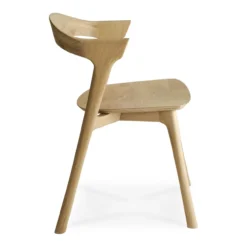 Bok stoel - eiken - geolied