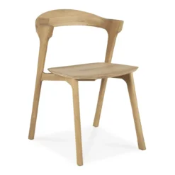 Bok stoel - eiken - geolied