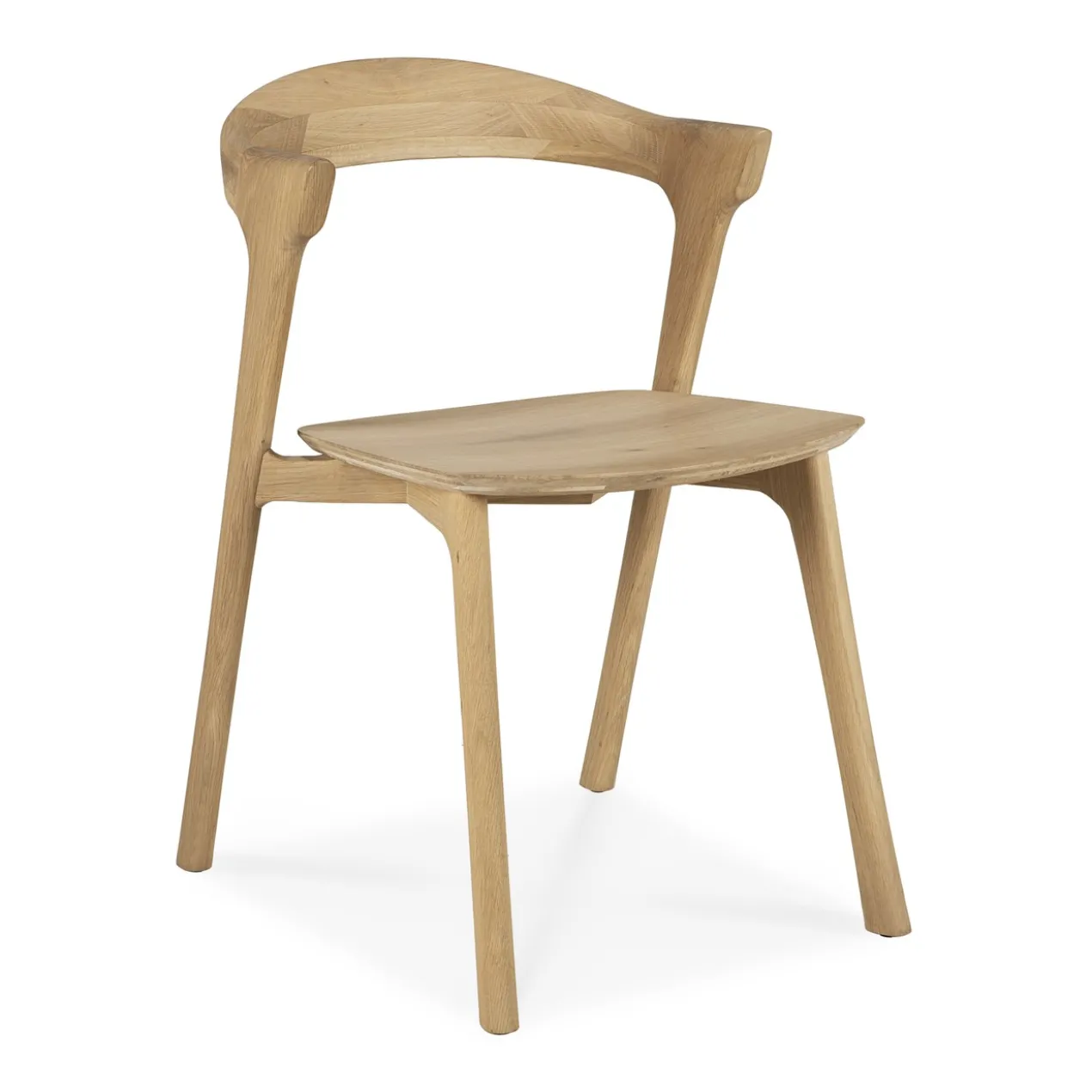 Bok stoel - eiken - geolied