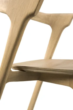 Bok stoel - eiken - geolied