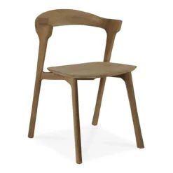 Bok stoel - teak - onbehandeld