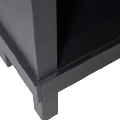 Bonk open kast grenen matzwart [fsc]
