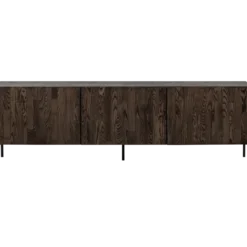 Bono gravure tv meubel essen bruin [fsc]