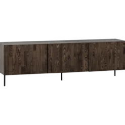 Bono gravure tv meubel essen bruin [fsc]