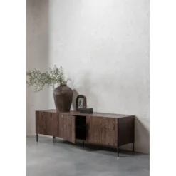 Bono gravure tv meubel essen bruin [fsc]