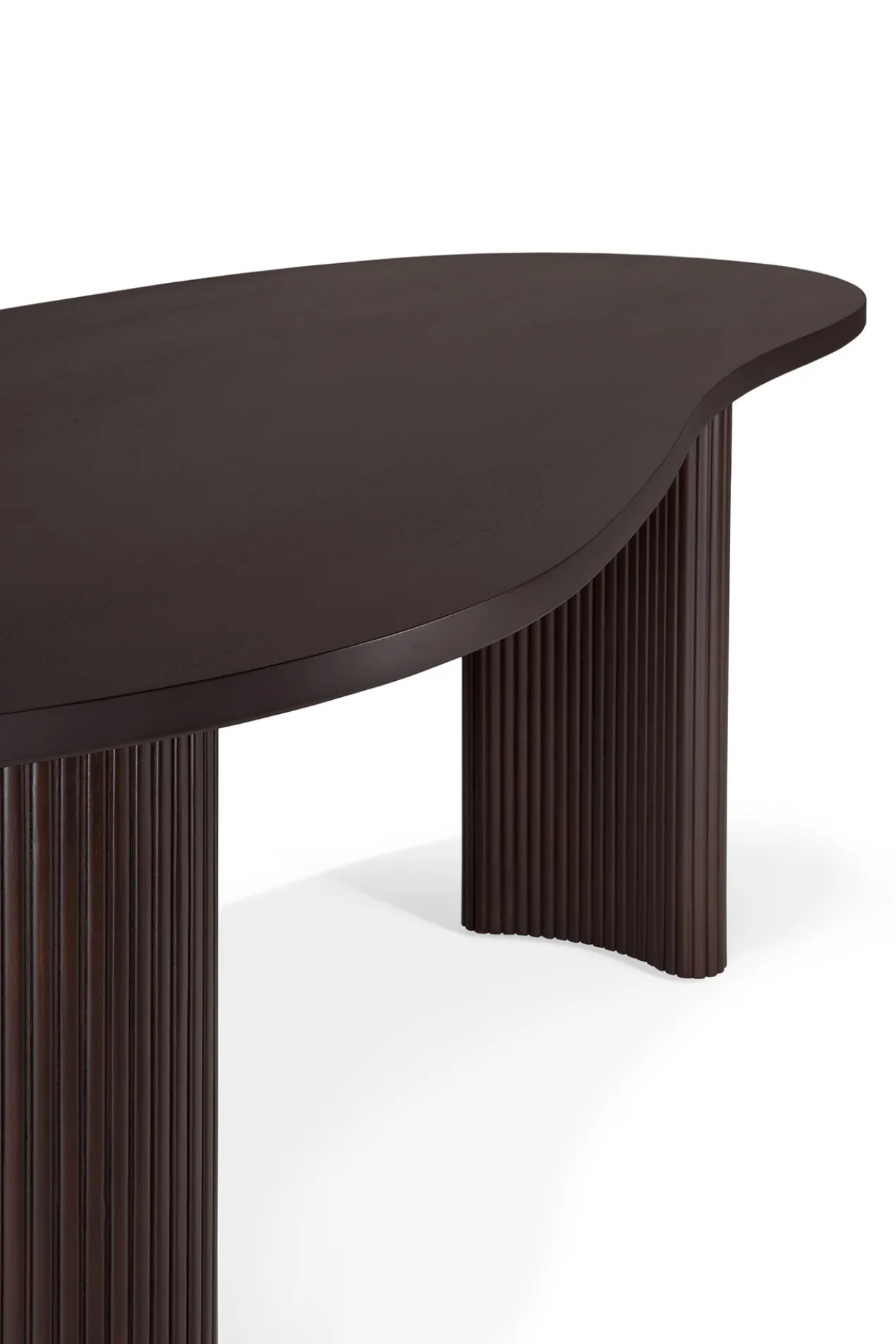 Boomerang bureau 200 - donker mahonie