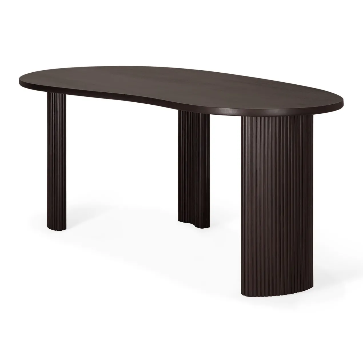 Boomerang bureau 200 - donker mahonie