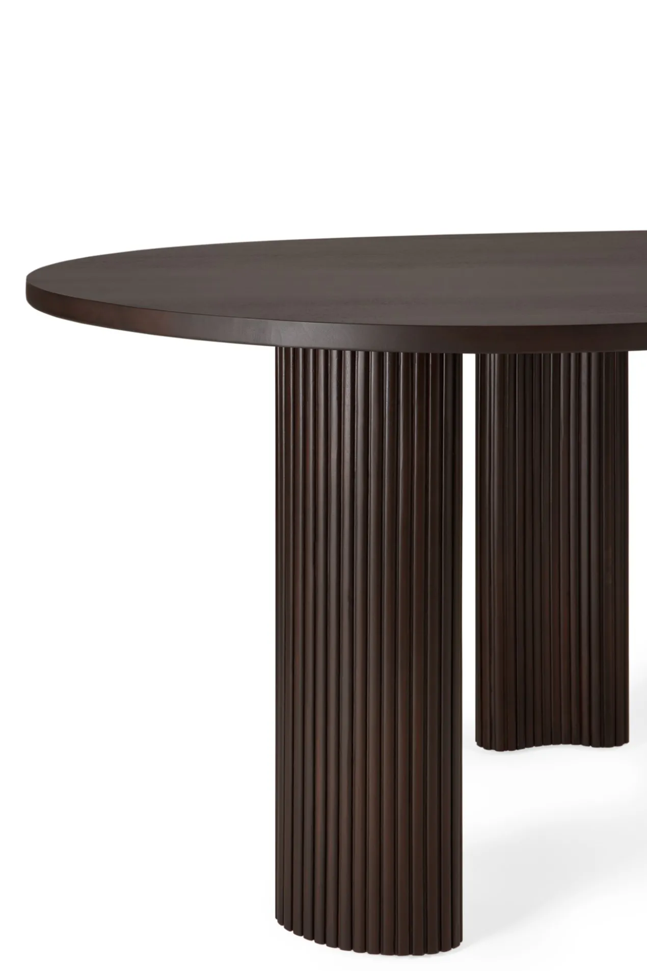 Boomerang bureau 200 - donker mahonie