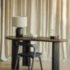 Boomerang bureau 160 - donker mahonie