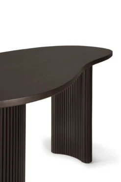 Boomerang bureau 160 - donker mahonie
