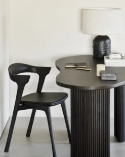Boomerang bureau 160 - donker mahonie