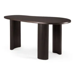 Boomerang bureau 160 - donker mahonie