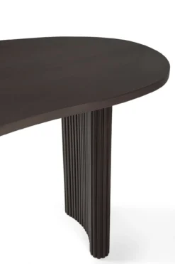 Boomerang bureau 160 - donker mahonie