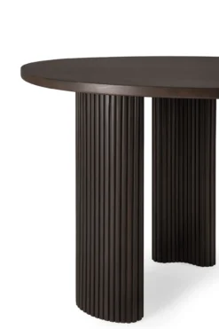Boomerang bureau 160 - donker mahonie