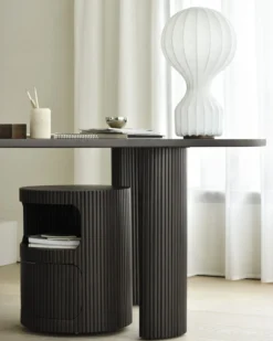 Boomerang bureau 160 - donker mahonie