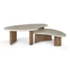 Boomerang tuin koffietafel - 90 - outdoor