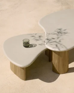 Boomerang tuin koffietafel - 90 - outdoor