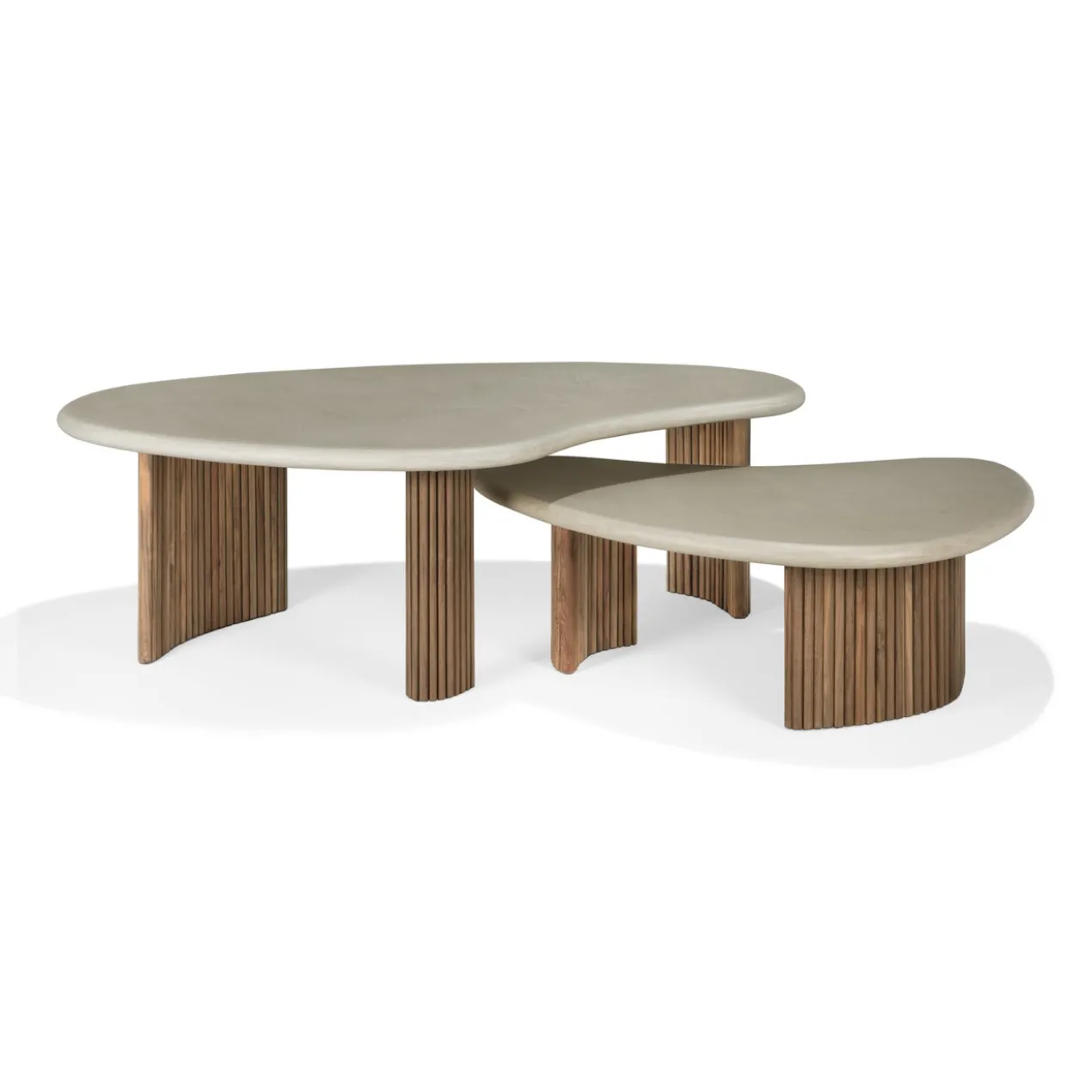 Boomerang tuin koffietafel - 90 - outdoor