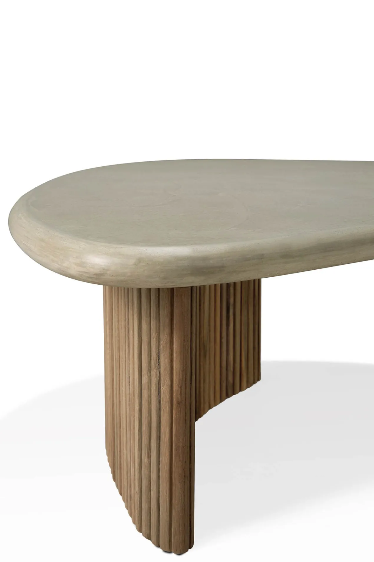 Boomerang tuin koffietafel - 90 - outdoor