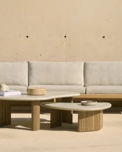 Boomerang tuin koffietafel - 90 - outdoor