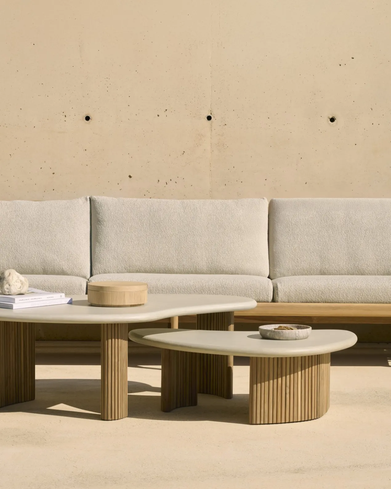 Boomerang tuin koffietafel - 90 - outdoor