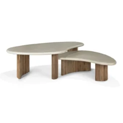 Boomerang tuin koffietafel - 126 - outdoor
