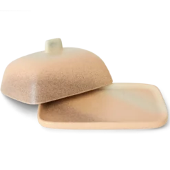 Botervloot 70s ceramics butter dish breeze