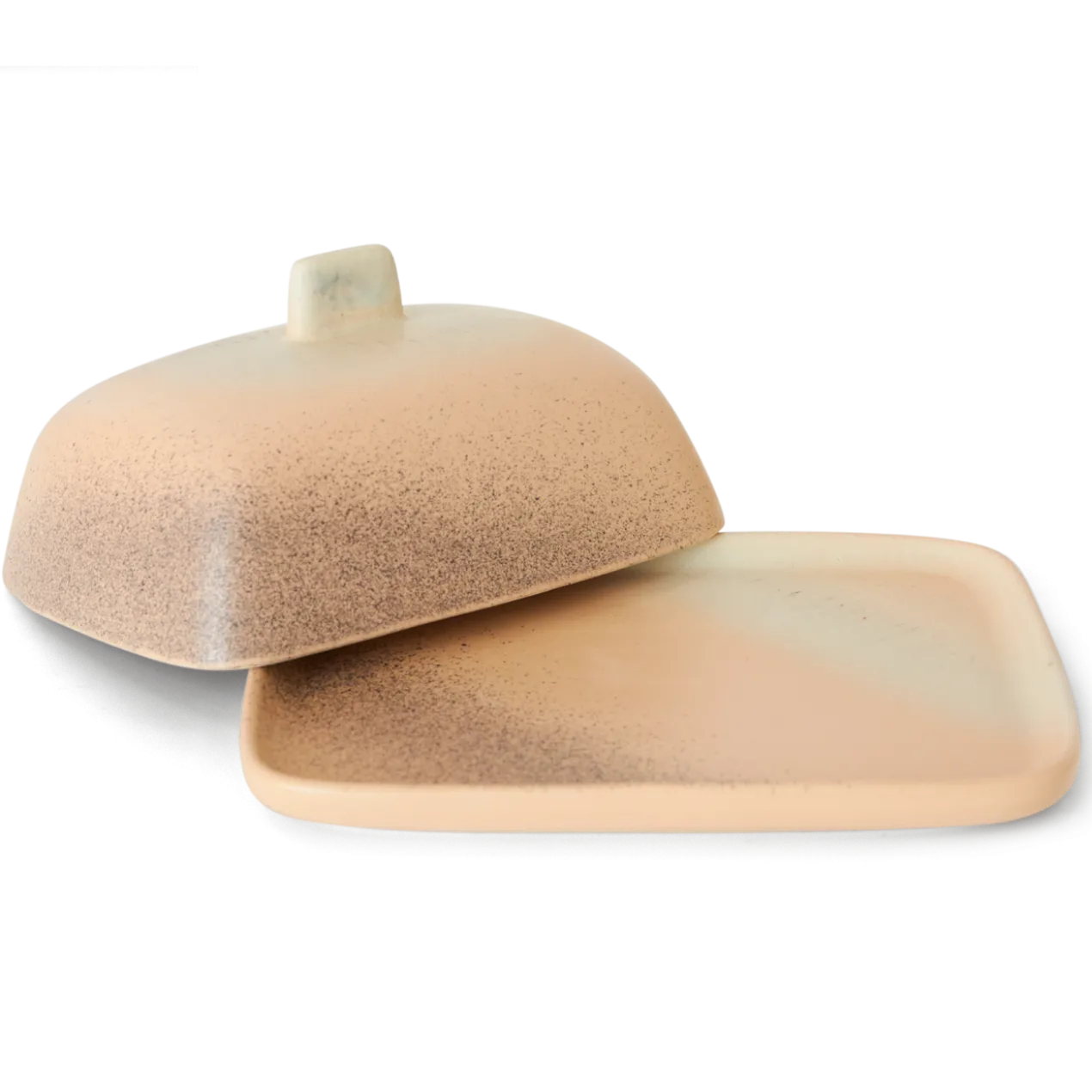 Botervloot 70s ceramics butter dish breeze