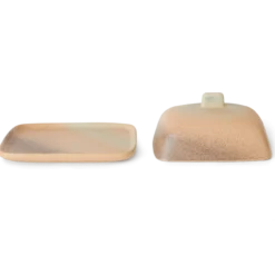 Botervloot 70s ceramics butter dish breeze