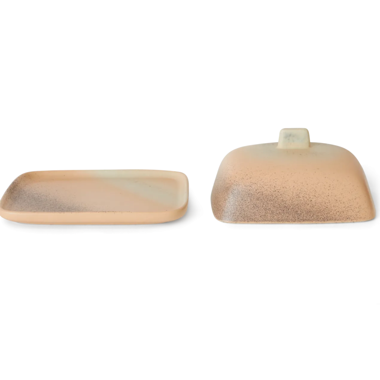 Botervloot 70s ceramics butter dish breeze