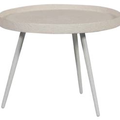 Bounds bijzettafel l hout/metaal naturel 44xo58 cm